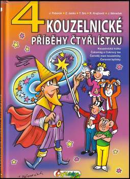 4 kouzelnické příběhy Čtyřlístku
