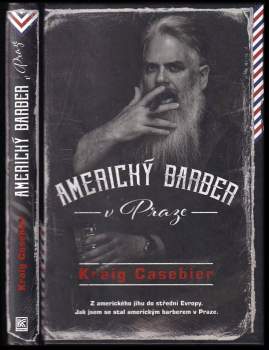 Americký barber v Praze