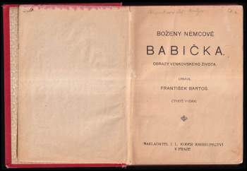 Božena Němcová: Babička