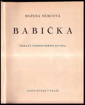 Božena Němcová: Babička