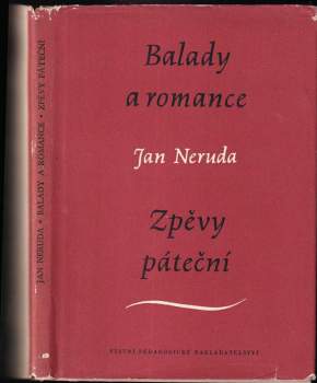 Balady a romance ; Zpěvy páteční