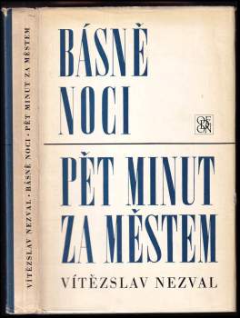 Básně noci ; Pět minut za městem
