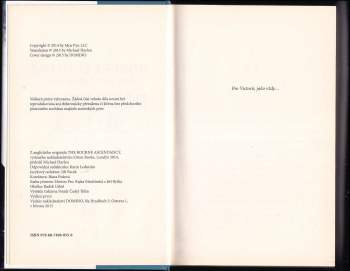 Robert Ludlum: Bourneovo dilema