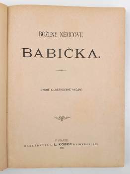 Božena Němcová: Boženy Němcové Babička