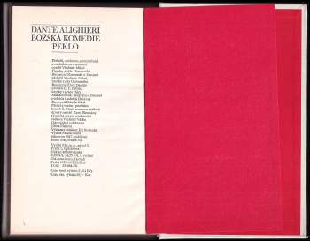 Dante Alighieri: Božská komedie