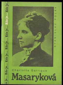 Charlotta Garrigue Masaryková
