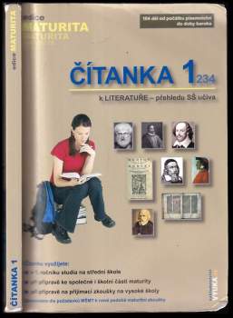 Čítanka 1, k Literatuře - přehledu SŠ učiva