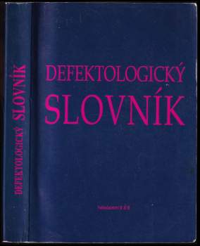 Defektologický slovník
