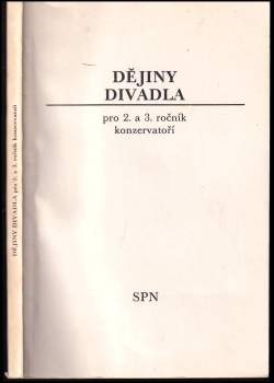 Dějiny divadla