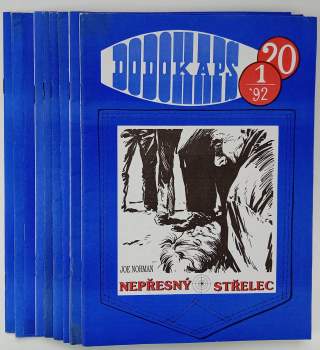 Dodokaps 1992 KONVOLUT 9 ČÍSEL