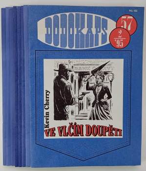 Dodokaps Ročník 1995 KONVOLUT 8 ČÍSEL