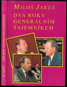Dva roky generálním tajemníkem