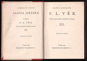 Alois Jirásek: F.L. Věk