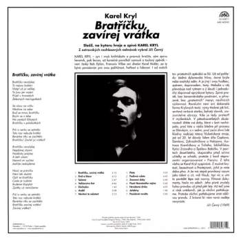 Karel Kryl: Bratříčku, Zavírej Vrátka