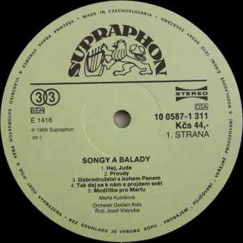 Marta Kubišová: Songy A Balady
