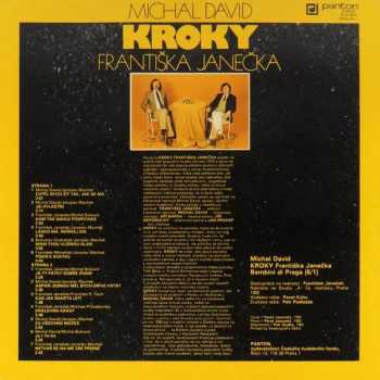 Kroky: Michal David, Kroky Františka Janečka
