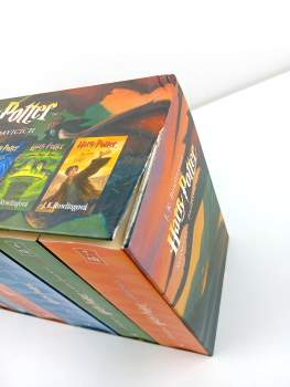 J. K Rowling: Harry Potter