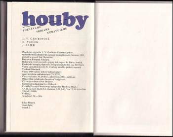 Jiří Baier: Houby