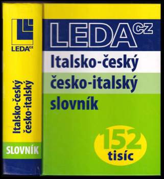 Italsko-český, česko-italský slovník