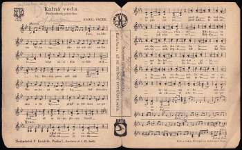 Karel Vacek: Kalná voda