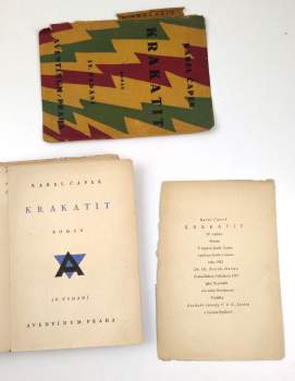 Karel Čapek: Krakatit