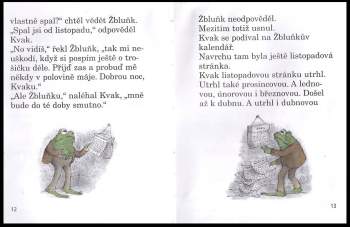 Arnold Lobel: Kvak a Žbluňk jsou kamarádi