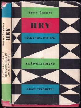Lásky hra osudná ; Ze života hmyzu ; Adam stvořitel
