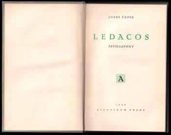 Josef Čapek: Ledacos