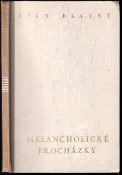 Melancholické procházky