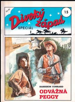 Harrison Conrard: Odvážná Peggy