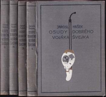 Osudy dobrého vojáka Švejka za světové války