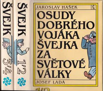 Osudy dobrého vojáka Švejka za světové války