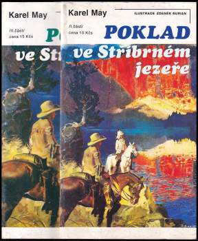 Poklad ve Stříbrném jezeře