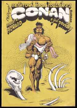 Barbar Conan a jiné povídky - OBÁLKA KÁJA SAUDEK
