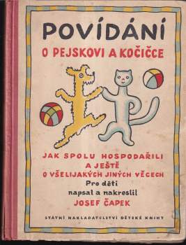 Povídání o pejskovi a kočičce