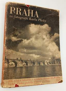Karel Plicka: Praha ve fotografii Karla Plicky