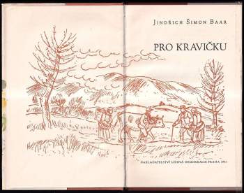 Jindřich Šimon Baar: Pro kravičku
