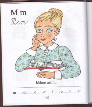 Jiří Žáček: Slabikář