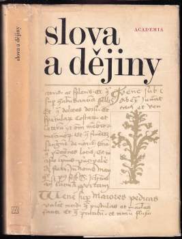Slova a dějiny