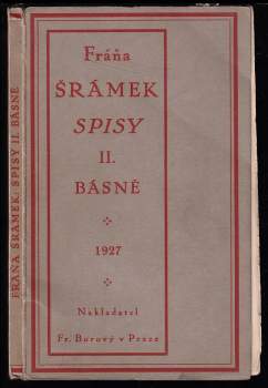 Spisy II. Básně