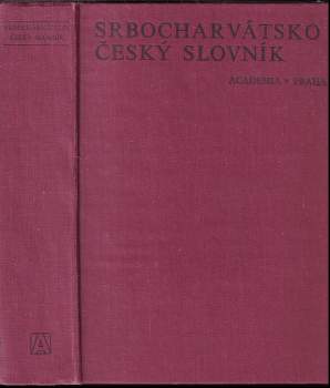 Srbocharvátsko-český slovník
