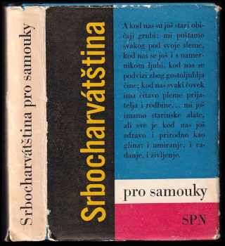 Srbocharvátština pro samouky
