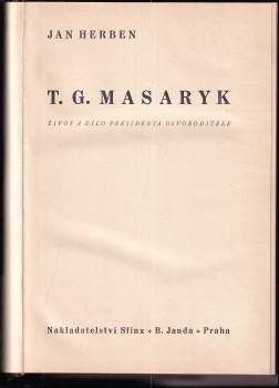 Jan Herben: T.G. Masaryk