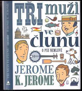 Tři muži ve člunu