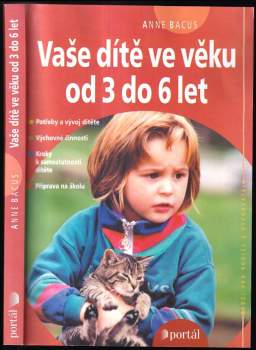 Vaše dítě ve věku od 3 do 6 let