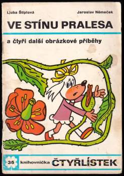 Ve stínu pralesa - Čtyřlístek 36