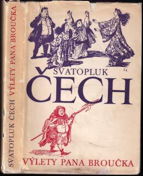 Svatopluk Čech: Výlety pana Broučka