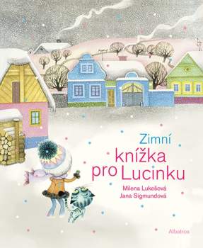 Zimní knížka pro Lucinku