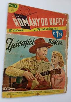 Zpívající řeka, Rodokaps 210 (1), V. ročník