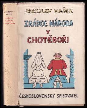 Zrádce národa v Chotěboři